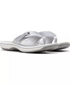 Clarks Cloudsteppers Breeze Reyna Flip-Flop Sandals