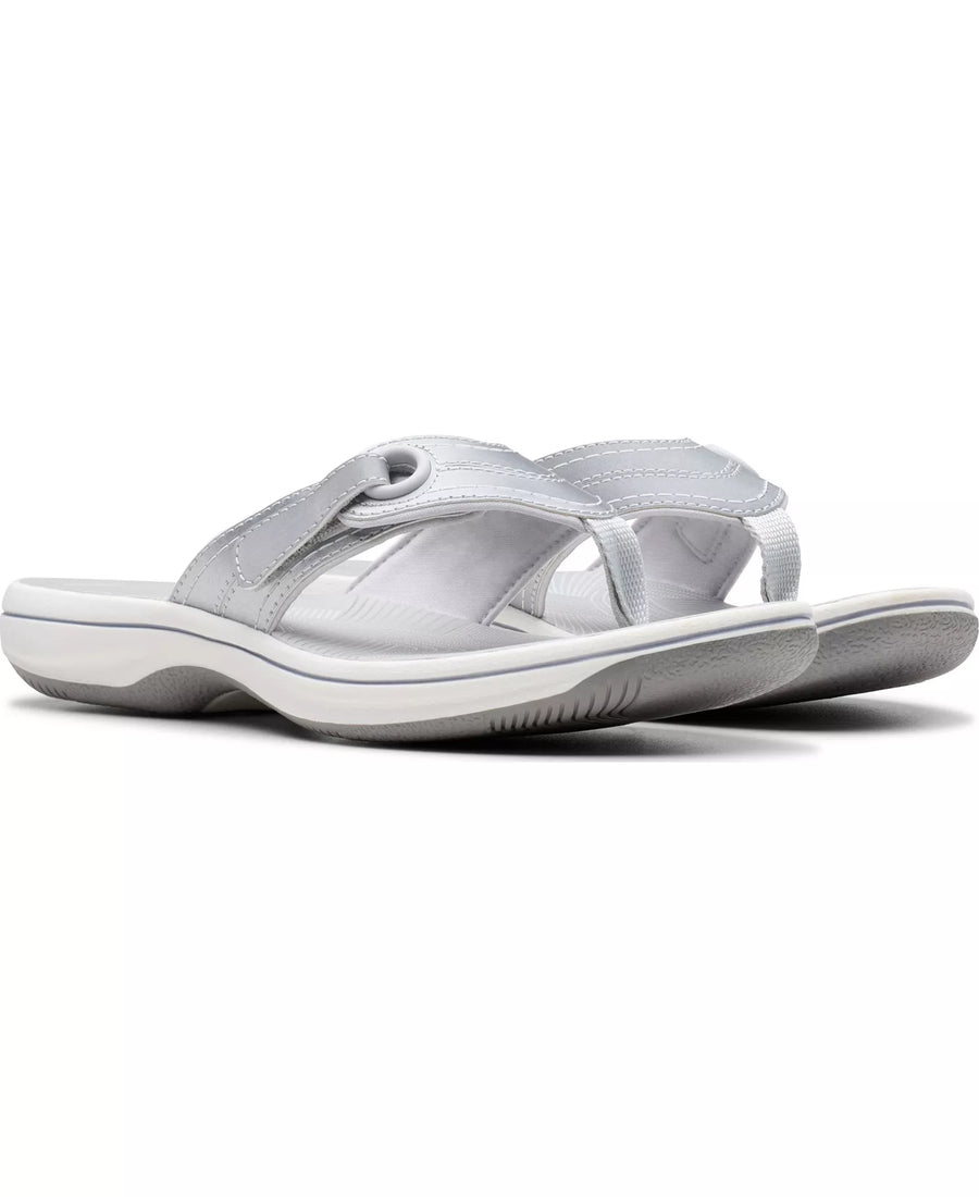 Clarks Cloudsteppers Breeze Reyna Flip-Flop Sandals