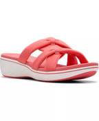 Clarks Cloudsteppers Breeze Rae Cam Slip-On Flat Sandals