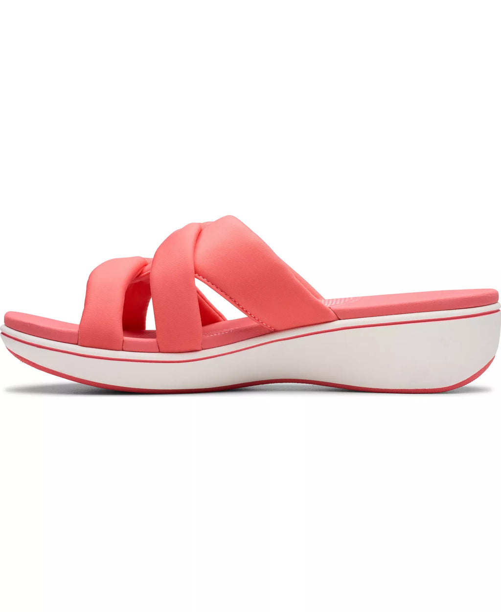 Clarks Cloudsteppers Breeze Rae Cam Slip-On Flat Sandals