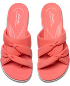 Clarks Cloudsteppers Breeze Rae Cam Slip-On Flat Sandals