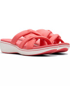 Clarks Cloudsteppers Breeze Rae Cam Slip-On Flat Sandals