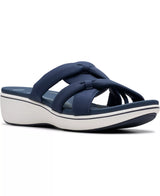 Clarks Cloudsteppers Breeze Rae Cam Slip-On Flat Sandals