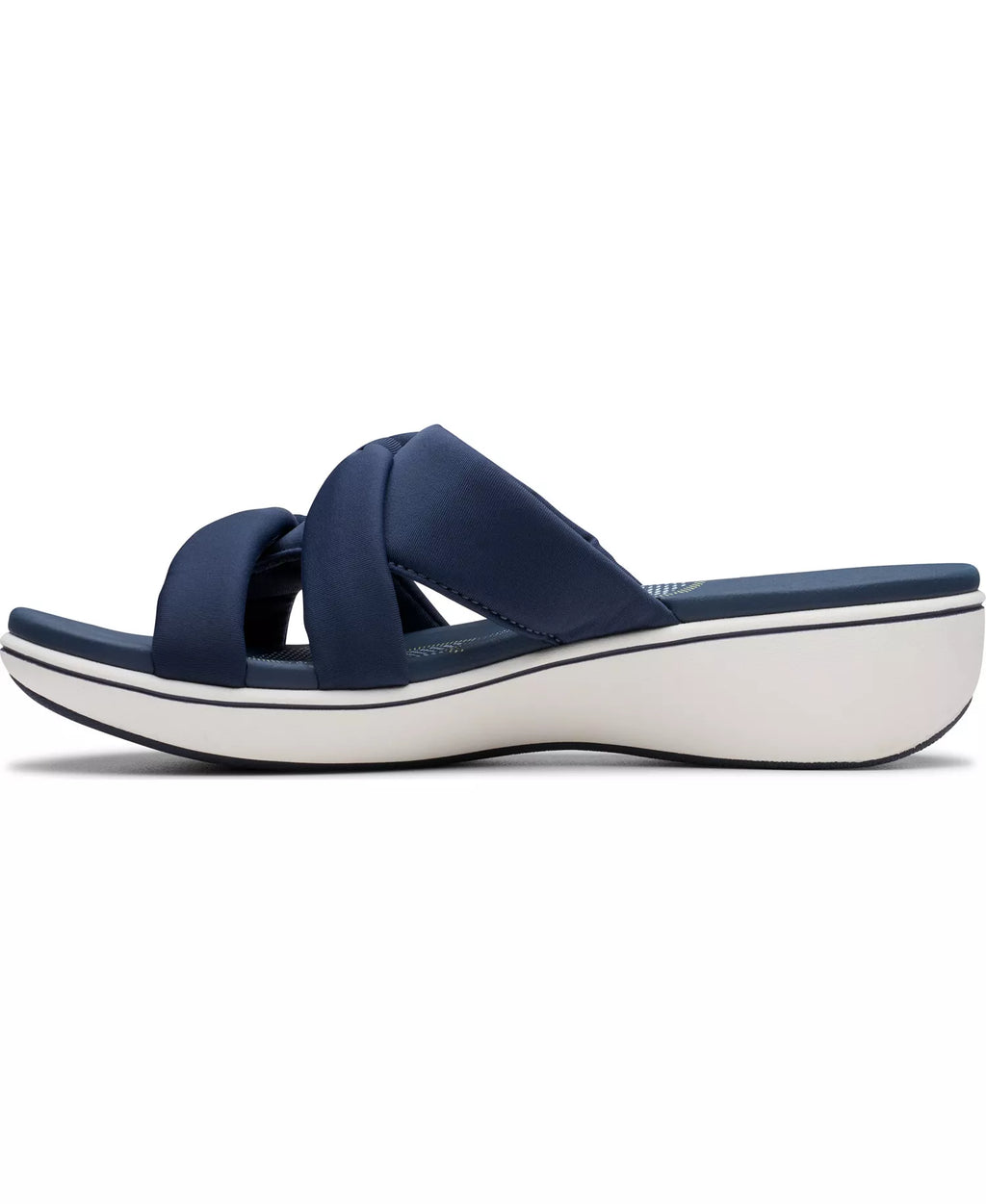Clarks Cloudsteppers Breeze Rae Cam Slip-On Flat Sandals