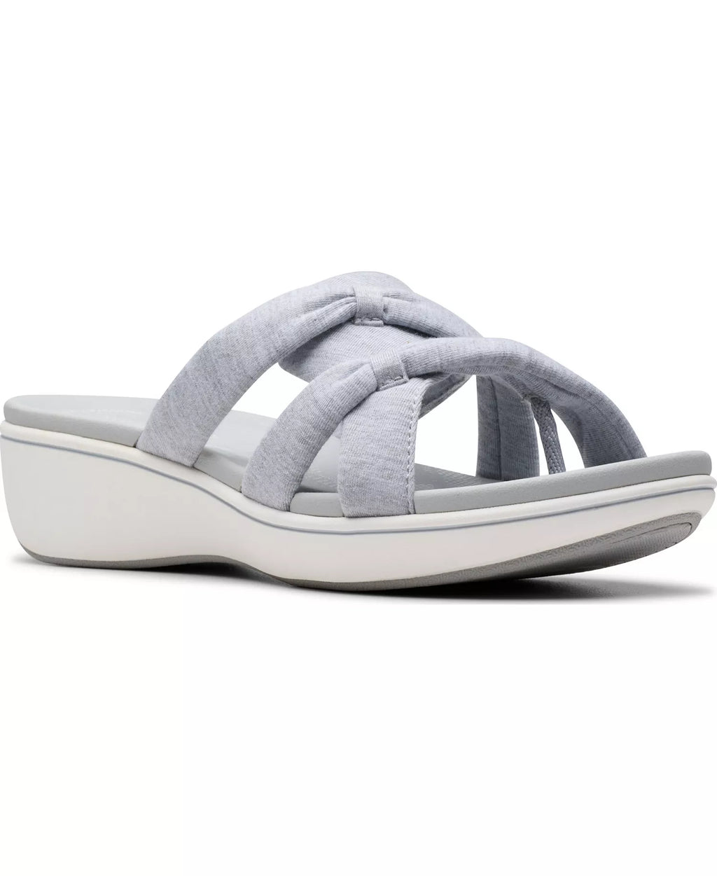 Clarks Cloudsteppers Breeze Rae Cam Slip-On Flat Sandals