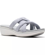 Clarks Cloudsteppers Breeze Rae Cam Slip-On Flat Sandals