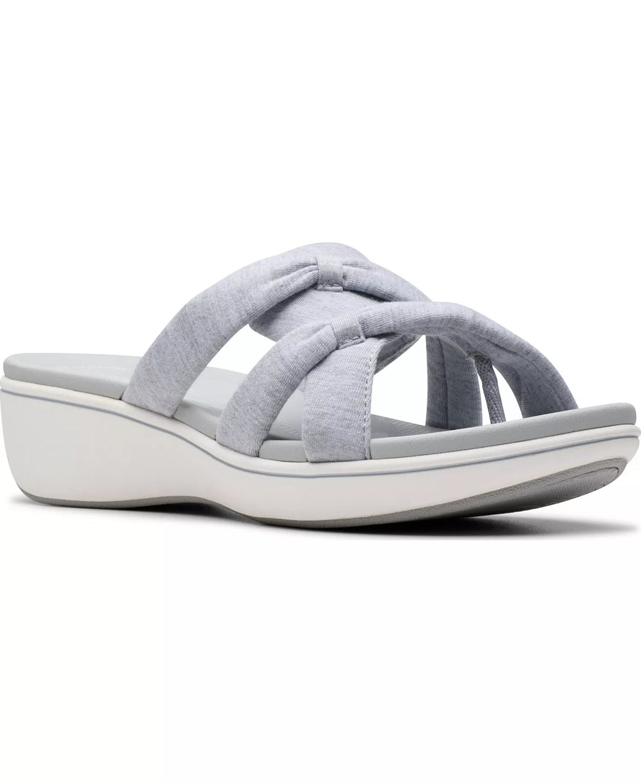 Clarks Cloudsteppers Breeze Rae Cam Slip-On Flat Sandals