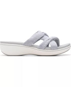 Clarks Cloudsteppers Breeze Rae Cam Slip-On Flat Sandals