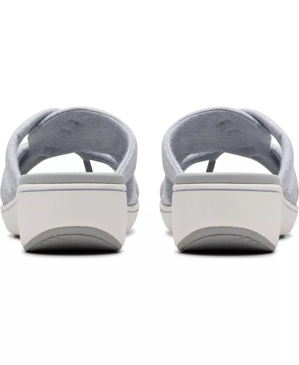 Clarks Cloudsteppers Breeze Rae Cam Slip-On Flat Sandals