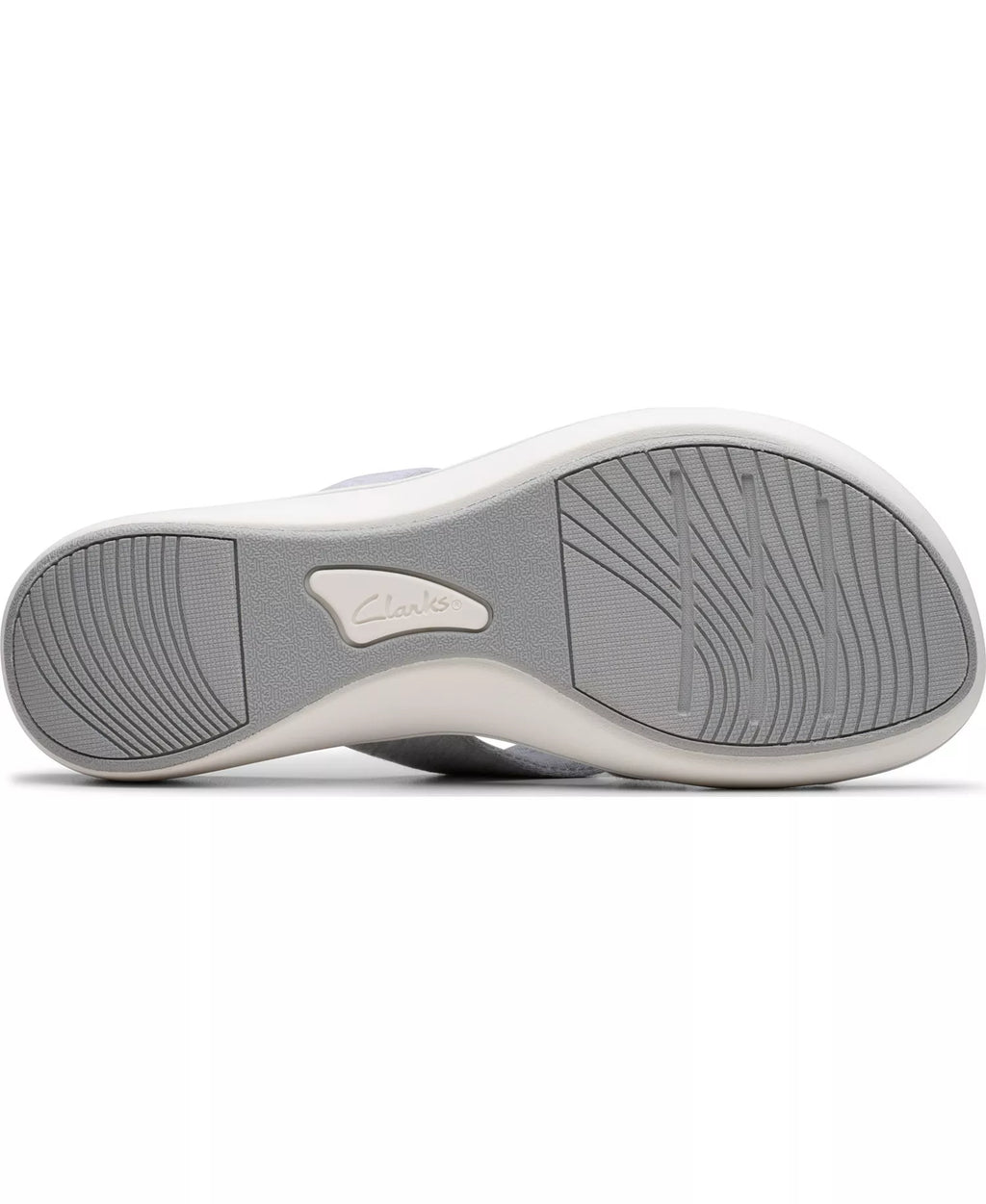 Clarks Cloudsteppers Breeze Rae Cam Slip-On Flat Sandals