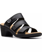 Clarks Collection Women's Emily2 Adella Block Heel Sandals