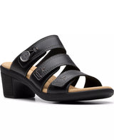Clarks Collection Women's Emily2 Adella Block Heel Sandals
