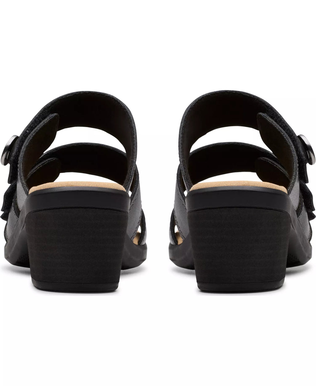 Clarks Collection Women's Emily2 Adella Block Heel Sandals