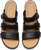 Clarks Collection Women's Emily2 Adella Block Heel Sandals