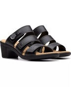 Clarks Collection Women's Emily2 Adella Block Heel Sandals