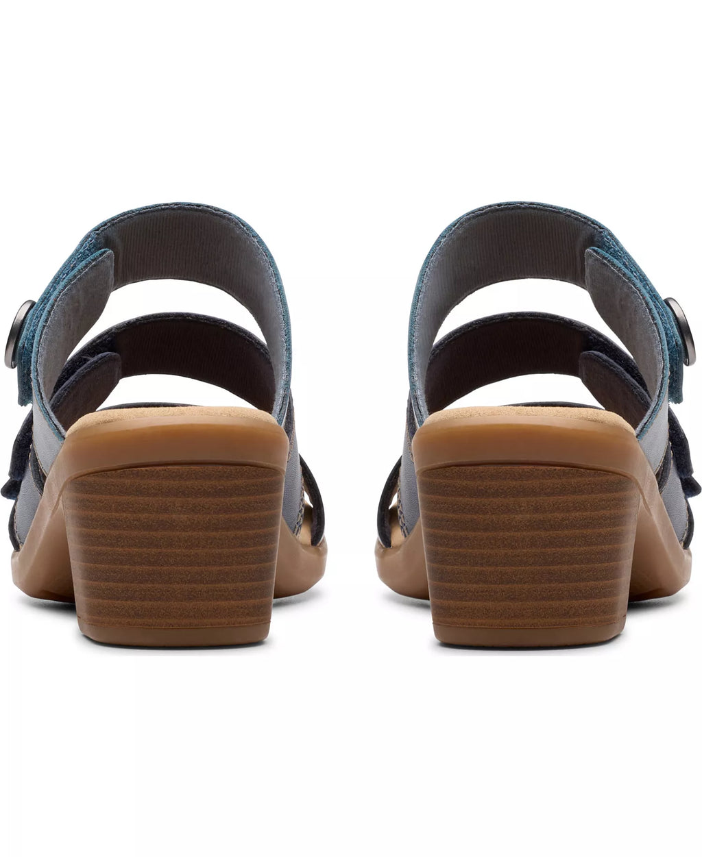 Clarks Collection Women's Emily2 Adella Block Heel Sandals