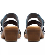 Clarks Collection Women's Emily2 Adella Block Heel Sandals