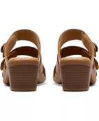 Clarks Collection Women's Emily2 Adella Block Heel Sandals