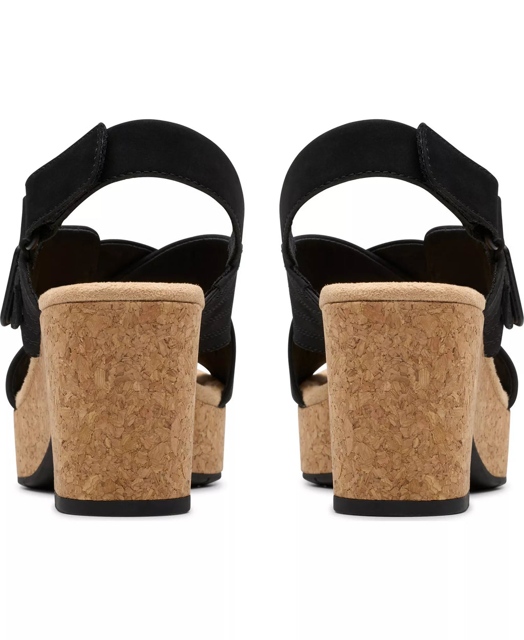 Clarks Collection Nerisa West Buckle Wedge Sandals