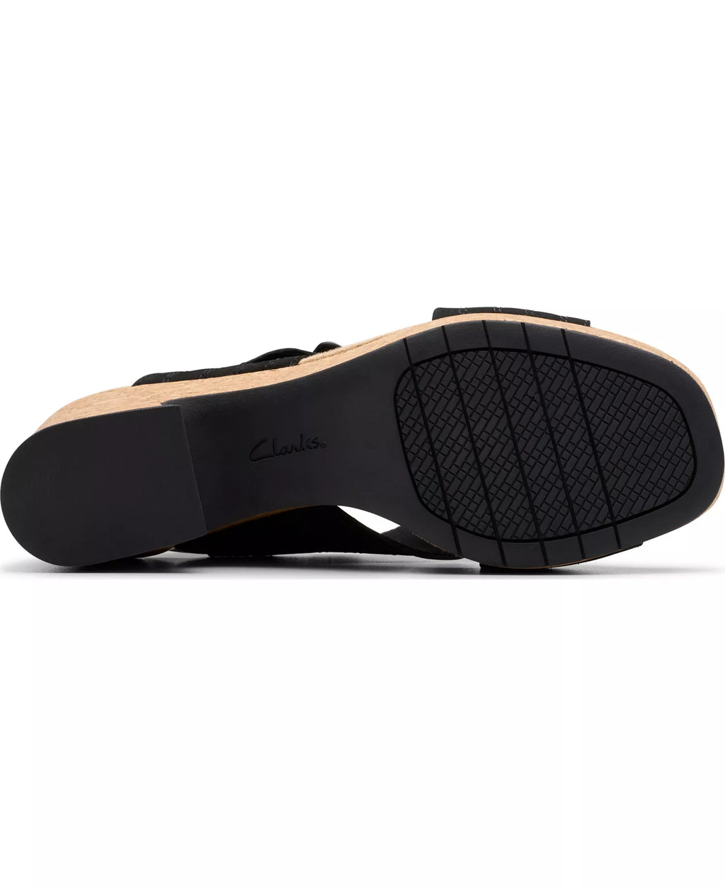 Clarks Collection Nerisa West Buckle Wedge Sandals