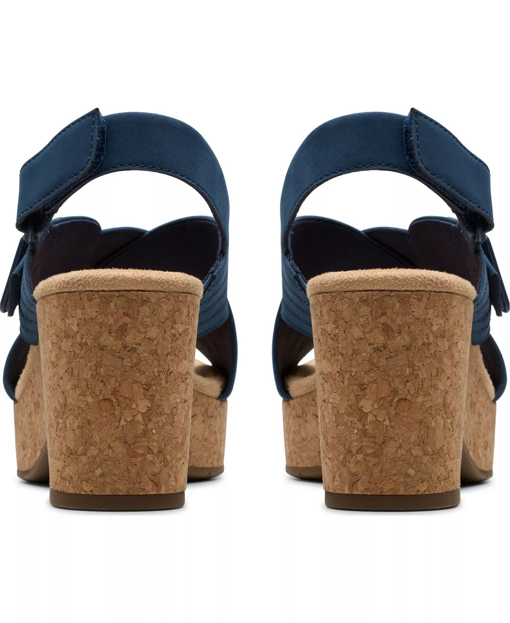 Clarks Collection Nerisa West Buckle Wedge Sandals