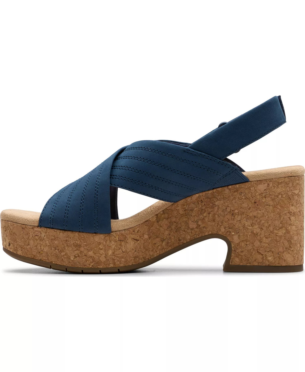Clarks Collection Nerisa West Buckle Wedge Sandals