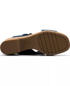 Clarks Collection Nerisa West Buckle Wedge Sandals