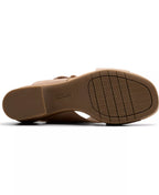Clarks Collection Nerisa West Buckle Wedge Sandals