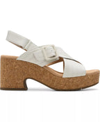 Clarks Collection Nerisa West Buckle Wedge Sandals