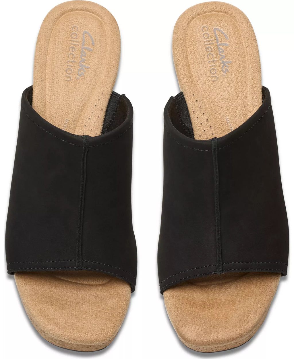 Clarks Collection Women's Nerisa Vine Wedge Sandals