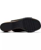 Clarks Collection Women's Nerisa Vine Wedge Sandals