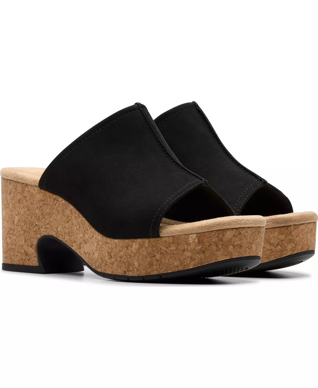 Clarks Collection Women's Nerisa Vine Wedge Sandals