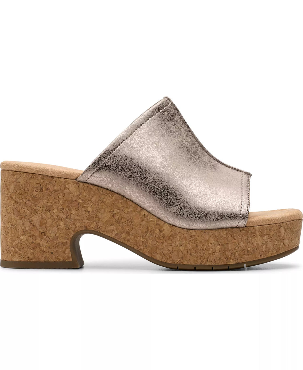 Clarks Collection Women's Nerisa Vine Wedge Sandals