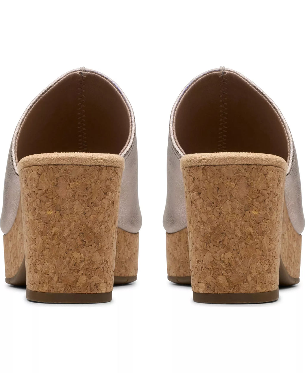 Clarks Collection Women's Nerisa Vine Wedge Sandals