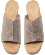 Clarks Collection Women's Nerisa Vine Wedge Sandals
