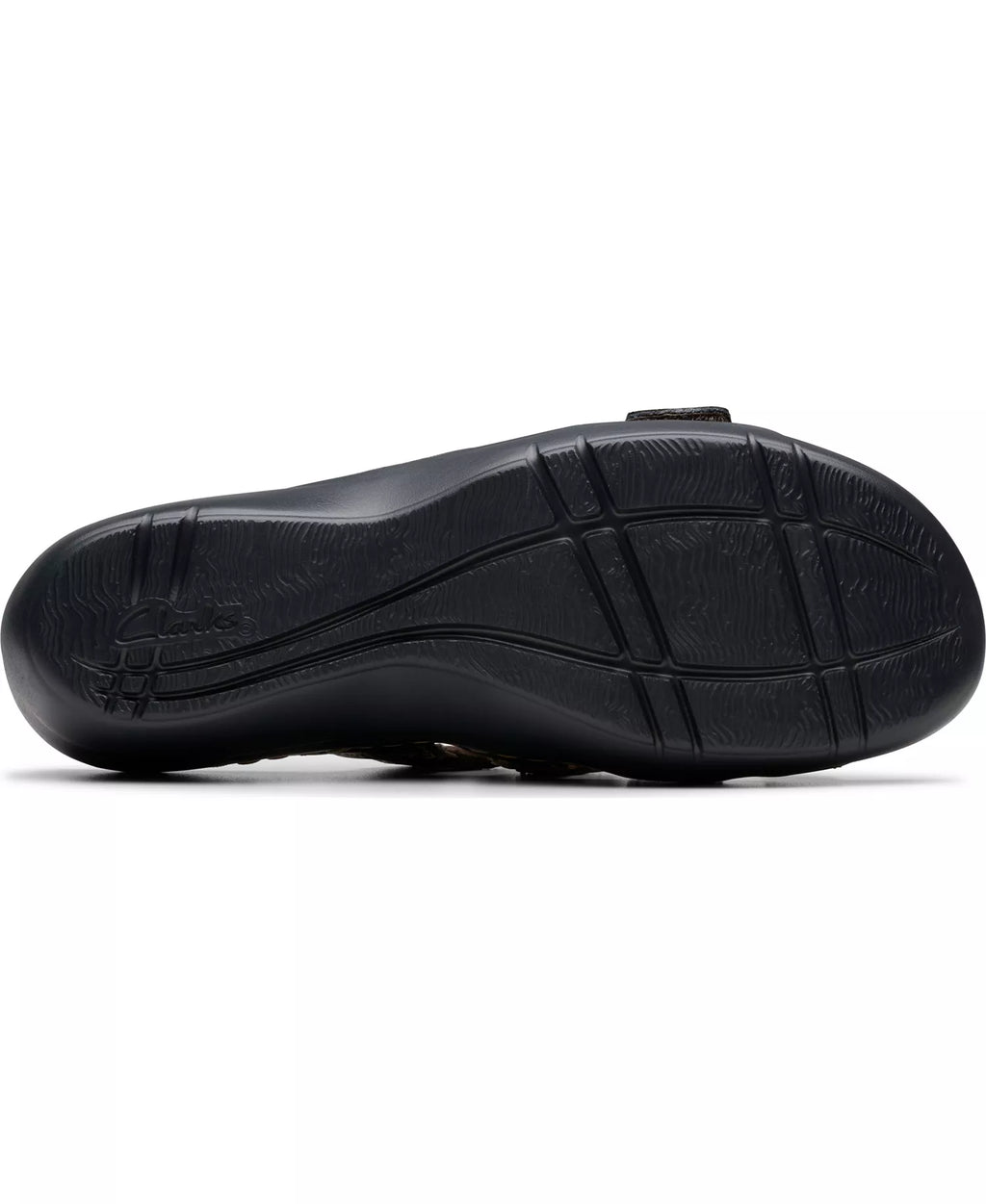 Clarks Merliah2 Cove Casual Leather Wedge Sandals