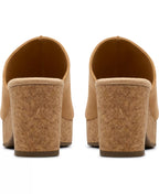 Clarks Collection Women's Nerisa Vine Wedge Sandals