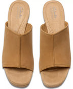 Clarks Collection Women's Nerisa Vine Wedge Sandals