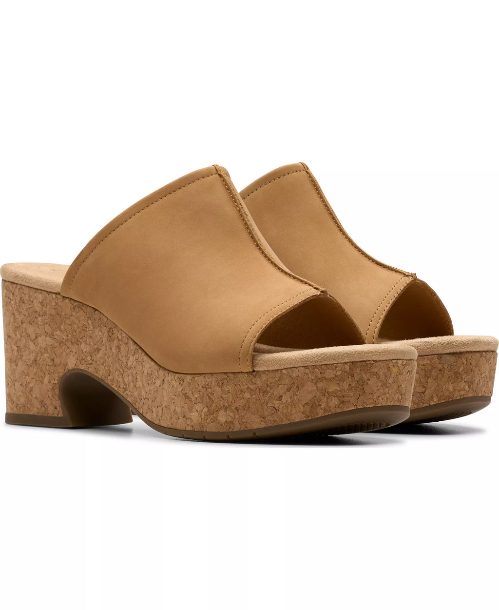 Clarks Collection Women's Nerisa Vine Wedge Sandals