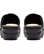 Clarks Merliah2 Belle Flower Leather Wedge Sandals