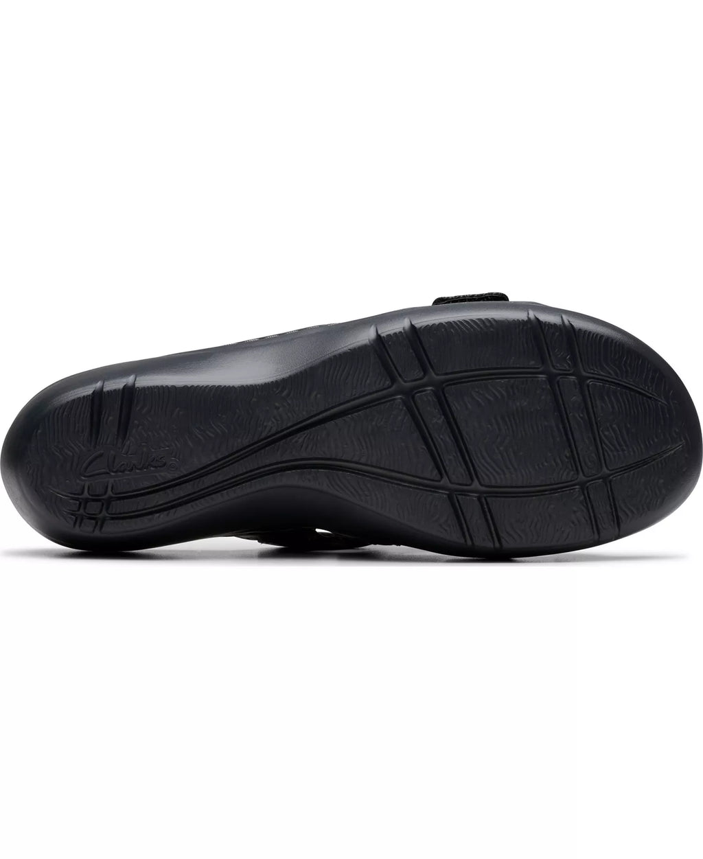 Clarks Merliah2 Cove Casual Leather Wedge Sandals