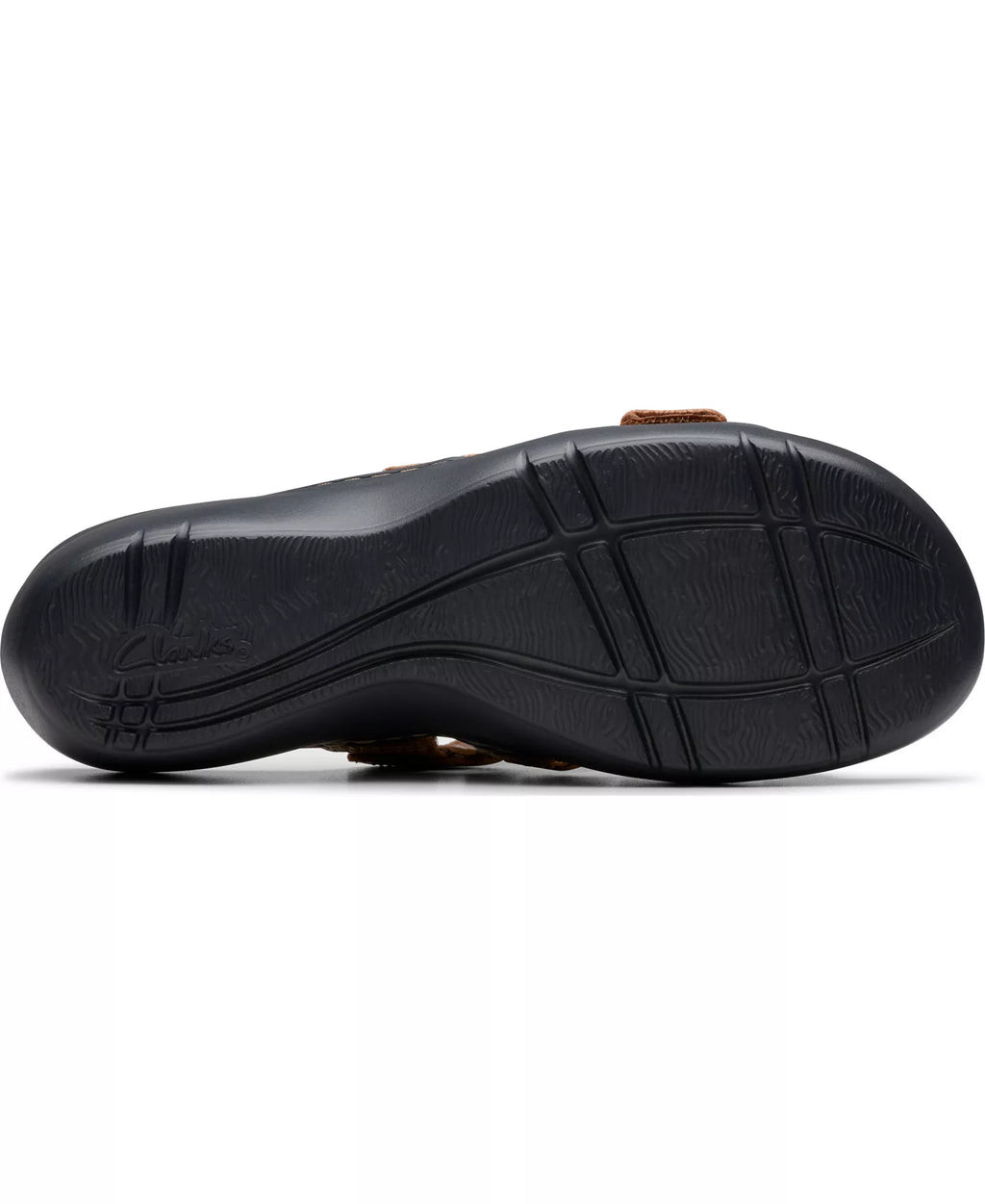 Clarks Merliah2 Cove Casual Leather Wedge Sandals
