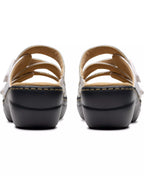 Clarks Women's Merliah2 Cove Casual Leather Wedge Sandals