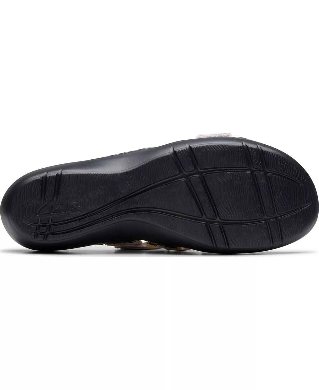 Clarks Women's Merliah2 Cove Casual Leather Wedge Sandals