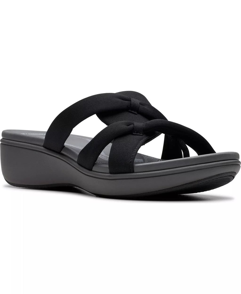 Clarks Cloudsteppers Breeze Rae Cam Slip-On Flat Sandals