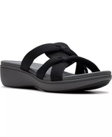 Clarks Cloudsteppers Breeze Rae Cam Slip-On Flat Sandals