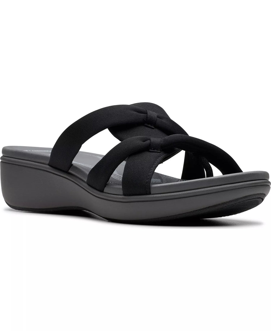 Clarks Cloudsteppers Breeze Rae Cam Slip-On Flat Sandals