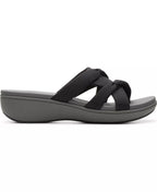 Clarks Cloudsteppers Breeze Rae Cam Slip-On Flat Sandals