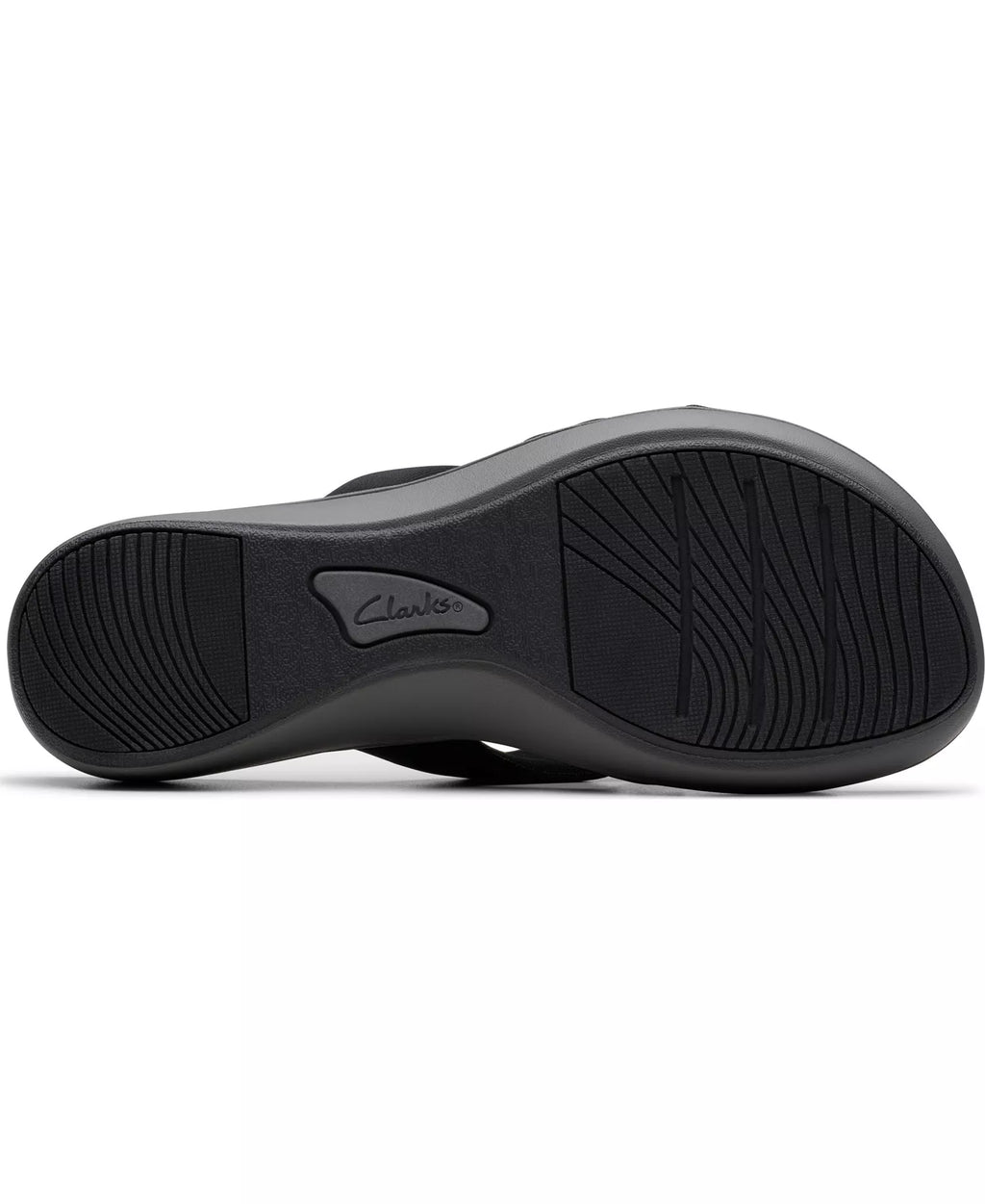 Clarks Cloudsteppers Breeze Rae Cam Slip-On Flat Sandals