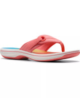 Clarks Cloudsteppers Breeze Reyna Flip-Flop Sandals